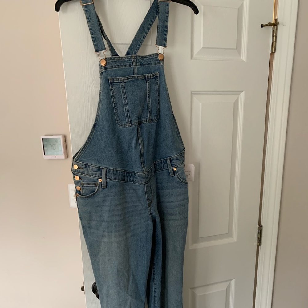 Isabel Maternity Overalls - NWT